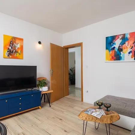 Apartman App - Private Parking & Terrace Split
